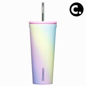 콕시클 파스텔 컬러 텀블러 레인보우 유니콘