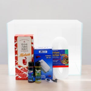 미미네아쿠아 올인원 물고기 키우기 30직사각 세트