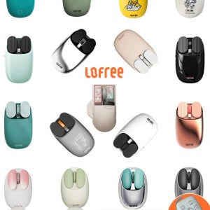 맥북 마우스 무선마우스 감자칩 로프리마우스 여성