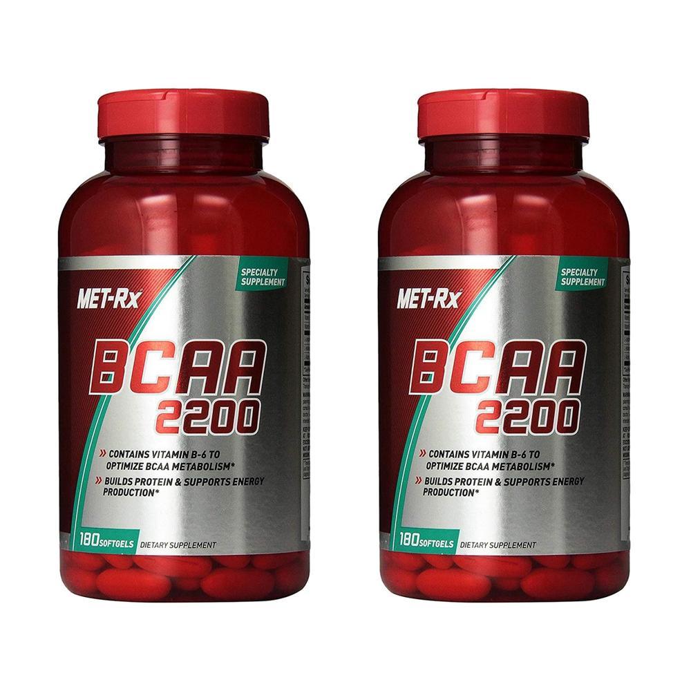 메트알엑스 BCAA 2200 아미노산 180정 2개 <b>MET-Rx</b> BCAA 2200 Amino Acid