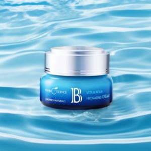 수부지 수분크림 예민한피부 바이타 B 아쿠아 하이드레이팅 크림 55ml