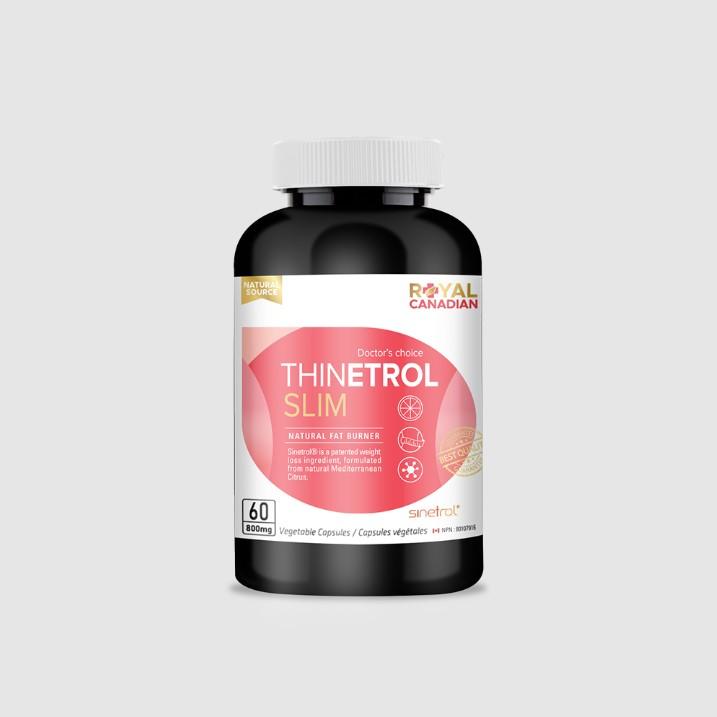 Royal Canadian THINETROL SLIM 로얄 캐네디언 <b>시네트롤 슬림</b> 60캡슐