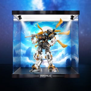 레고 닌자고 71821 콜의 타이탄 드래곤 로봇 아크릴 디스플레이 케이스 장식장
