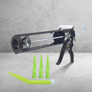 GP 커팅건세트 실리콘총 실란트건 실리콘건