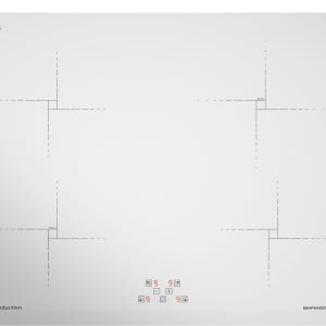 바라짜 인덕션 그린 4구 블랙 60CM Barazza Induction Green 1PIDG64N 1PIDG64B