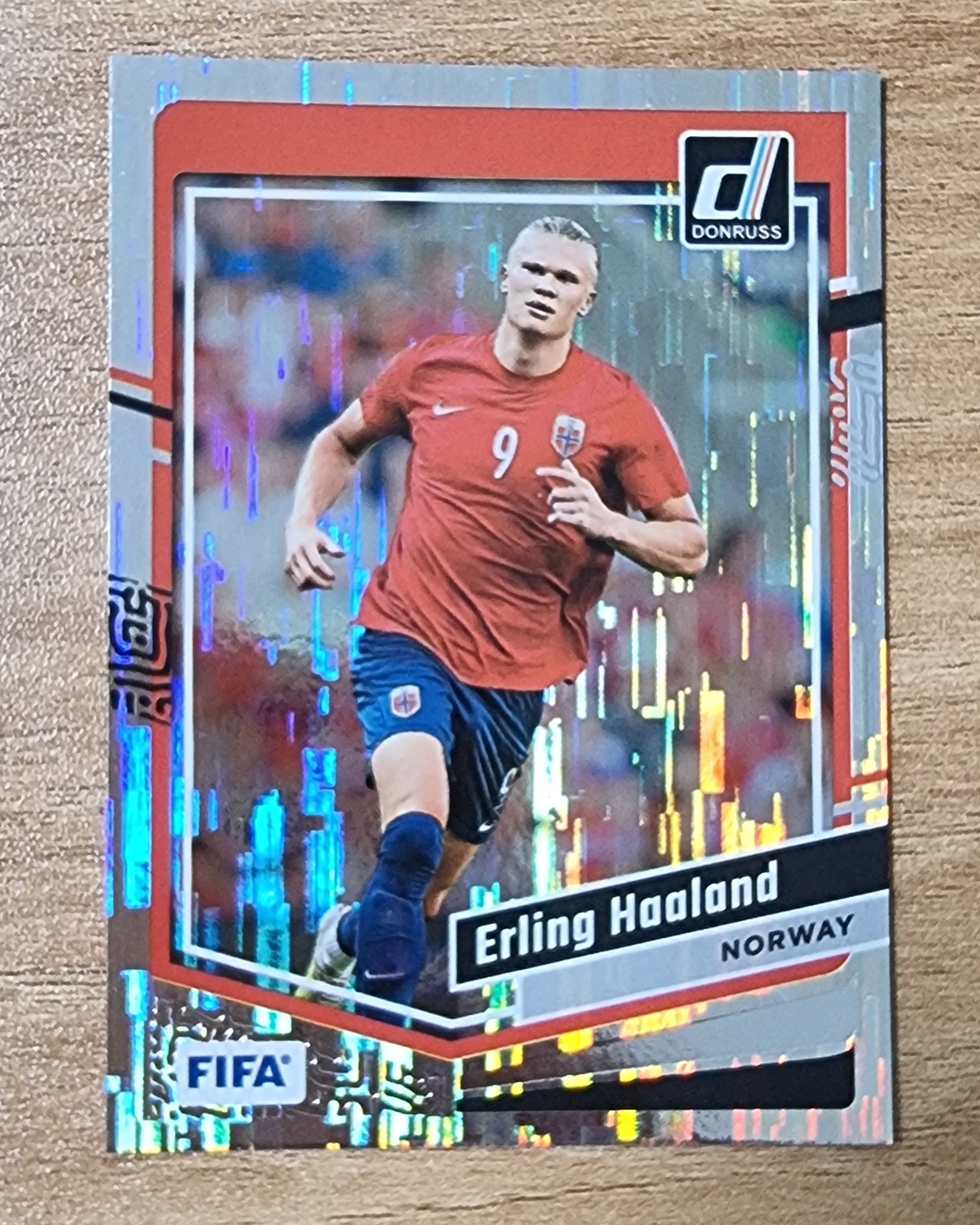 엘링 홀란드 상태설명필독 2023-24 Panini Donruss SILVER FOIL 홀란 No-41 축구카드