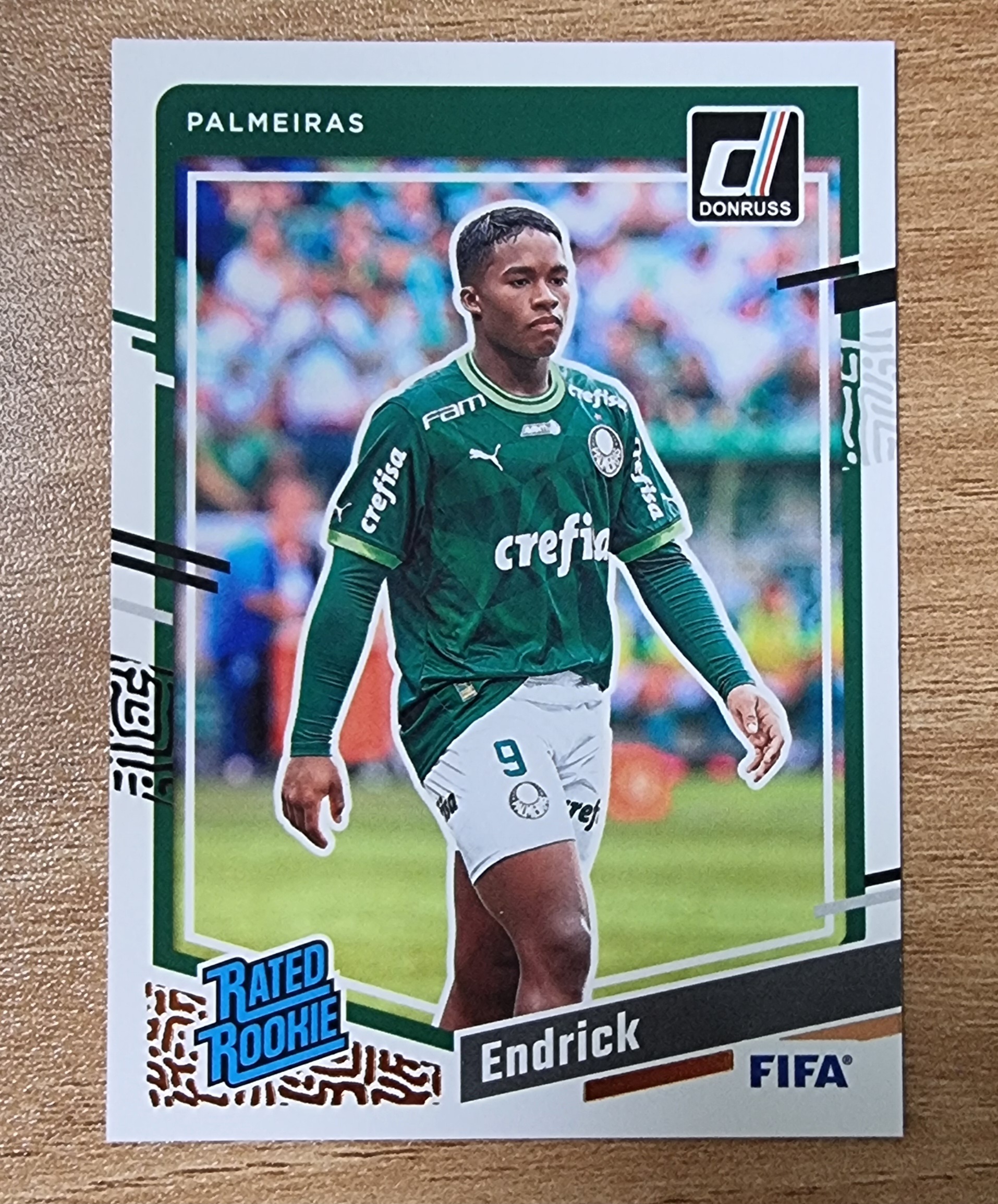 엔드릭 루키 상태설명필독 2023-24 Panini Donruss No-176 축구카드