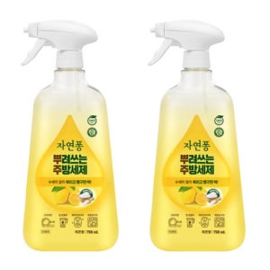 뿌려 쓰는 주방 세제 기름 때 제거 뿌리는 친환경 세제