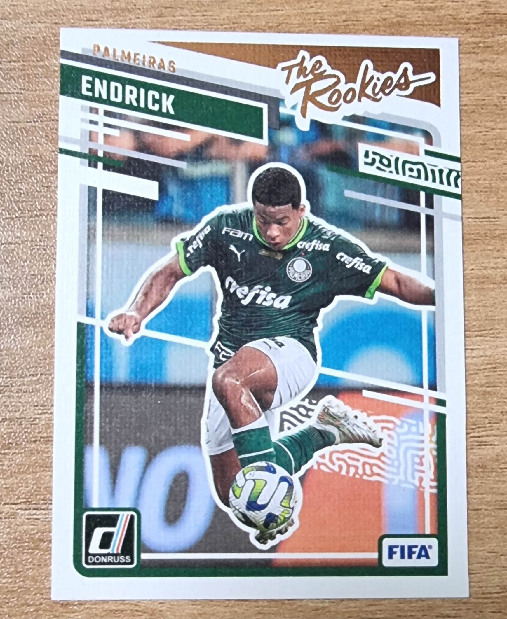 엔드릭 루키 상태설명필독 2023-24 Panini Donruss The Rookies No-14 축구카드