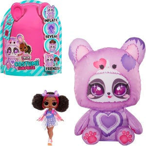 LOL 서프라이즈 트윈즈 코스튬 서프라이즈 후프 패션인형 퍼플 팬더 판다 펫 액세서리