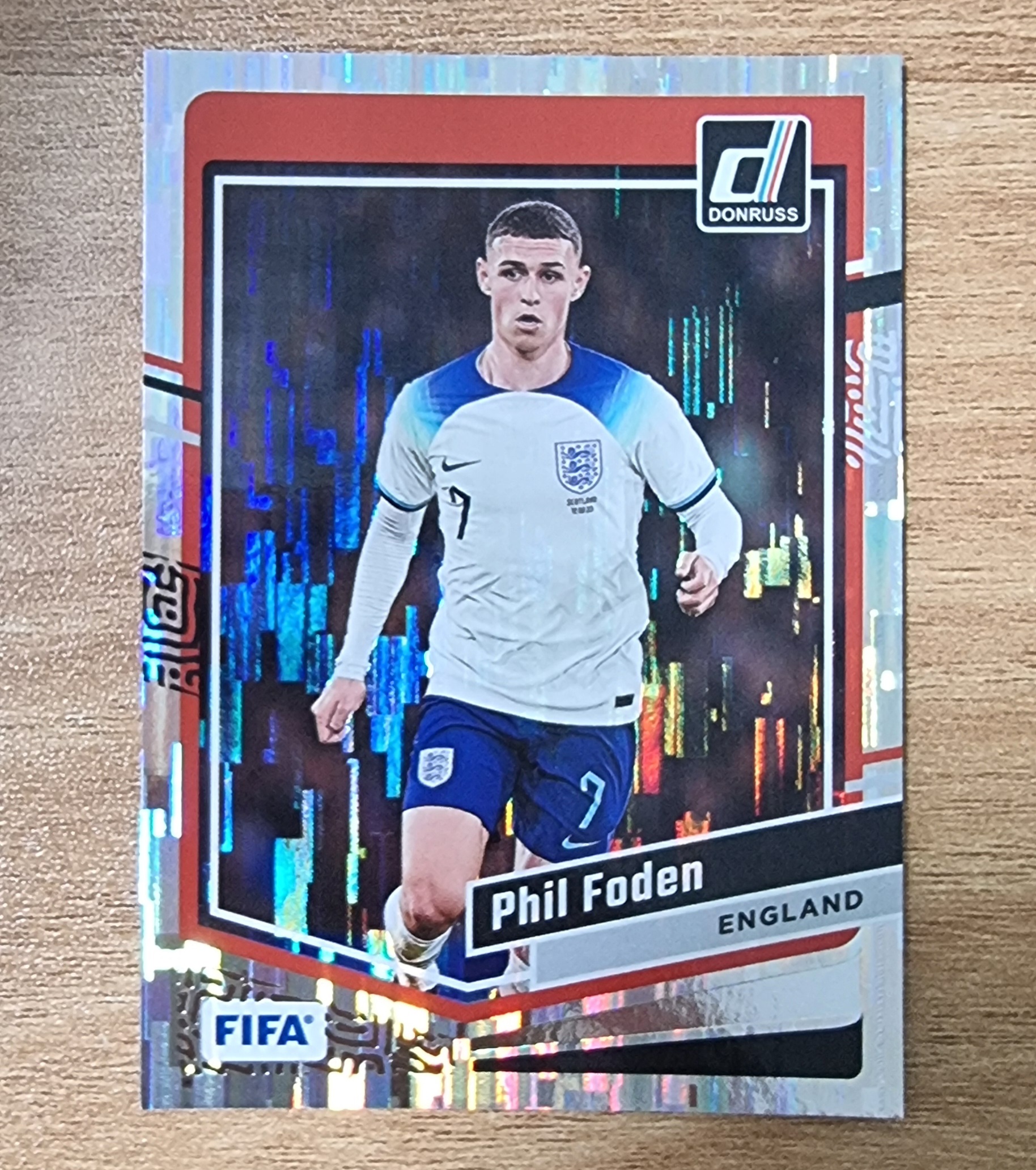 필 포든 설명필독 2023-24 Panini Donruss SILVER FOIL No-12 축구카드