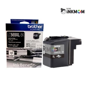 브라더 LC569XL-BK 검정 정품잉크 MFC-J3520 MFC-J3720