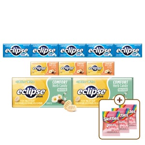 [슈퍼적립/8+2개]이클립스 민트/플러스(페퍼민트5개/꿀레몬3개, 배피바 2개)외 5종 총10개