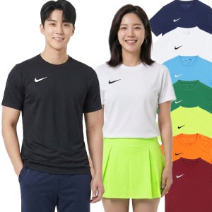 나이키 단체 티셔츠주문제작 반팔티 남녀공용 기본 헬스 쿨론 골프 테니스 런닝 스포츠단체복