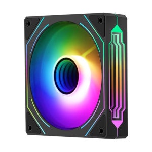 [segotop] HB12 리버스 ARGB PWM (BLACK) [시스템쿨러/120mm]