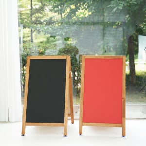 원목입간판 분필칠판 A형보드 원목칠판 카페입간판 공장직판 개업선물 시트지제작