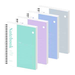 페이퍼릿 스프링 줄 노트 대학 정리 공책