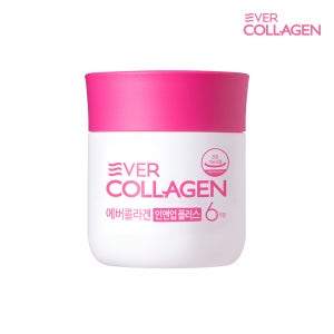 에버콜라겐 인앤업플러스 6주분x1통 먹는 저분자 피쉬 콜라겐 펩타이드 기능성