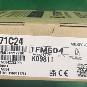 RJ71C24 미쓰비시 PLC MELSEC-R 시리얼 통신 모듈