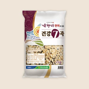 [정남농협] 수향미현미로 만든 건강7곡 2kg