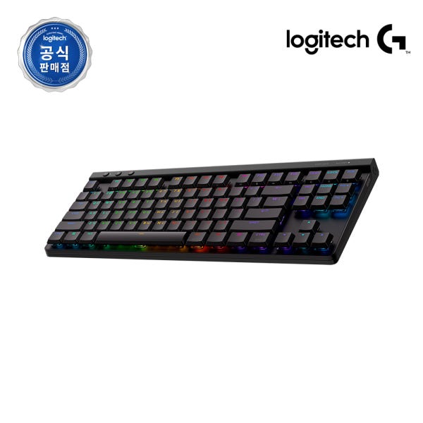 [슈퍼적립] 로지텍코리아 공식 G515 LIGHTSPEED TKL 무선 게이밍키보드