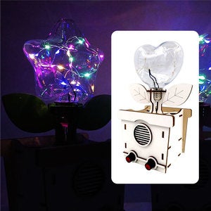 [프리미엄 우드공작 시리즈] Ai 전자화분 라디오 만들기