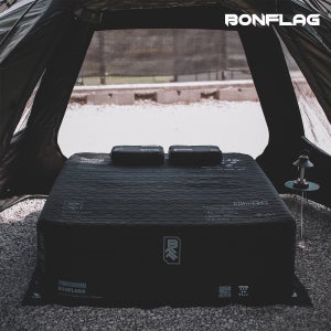 BONFLAG 캠핑 에어베드 에어침대 매트 2인용
