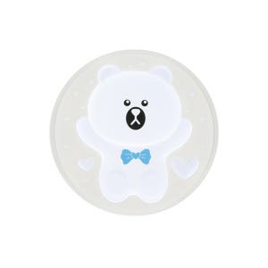 LED 에코 디밍 곰돌이 리모컨 키즈 방등 60W 플리커프리 삼성칩