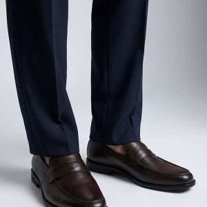 [슈탠다드] 슈펜 남성 레더 베이직 페니로퍼 남성화 남성구두 VER2 HPMR7EA603