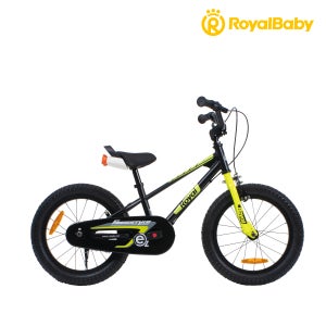로얄베이비 이지 바이크 EZ BIKE 유아 어린이 자전거 30.5cm(12인치), 블랙