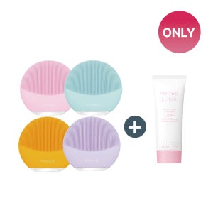 (단독구성) 포레오 루나3 미니 진동클렌저+폼클렌저