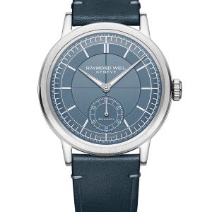 [GPHG 수상] 밀레짐 스몰세컨즈 가죽 39.5mm