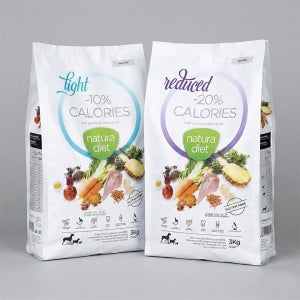 나투라다이어트 3kg 2종 저지방 저칼로리 강아지 다이어트 사료 췌장염 리듀스드