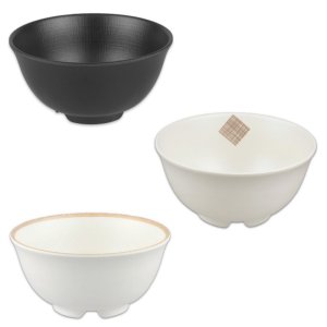 DOLSAN 돌산 멜라민 우동볼 DS-7034 체크(흑) 더블체크 앤틱체크 업소용 그릇
