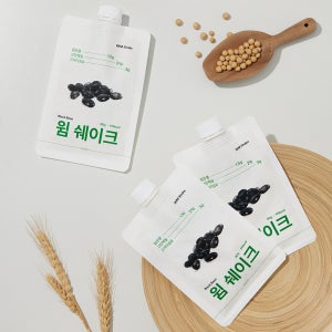 [내과전문의 설계] 저당 저탄수 고단백 윔쉐이크 검은콩, 30g, 5개