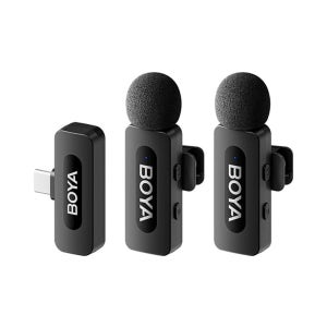 보야 BY-V20 2.4G 무선마이크 C타입 (수신기1/송신기2)