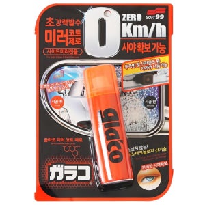 소프트99 글라코 미러코트제로 40ml (G-65X) 사이드미러 코팅제 글락
