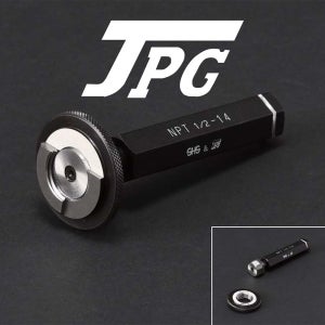 JPG 제이피지 JP-NPT1/2X14 관용 테이퍼 파이프 플러그게이지 고노게이지 GONO 2급