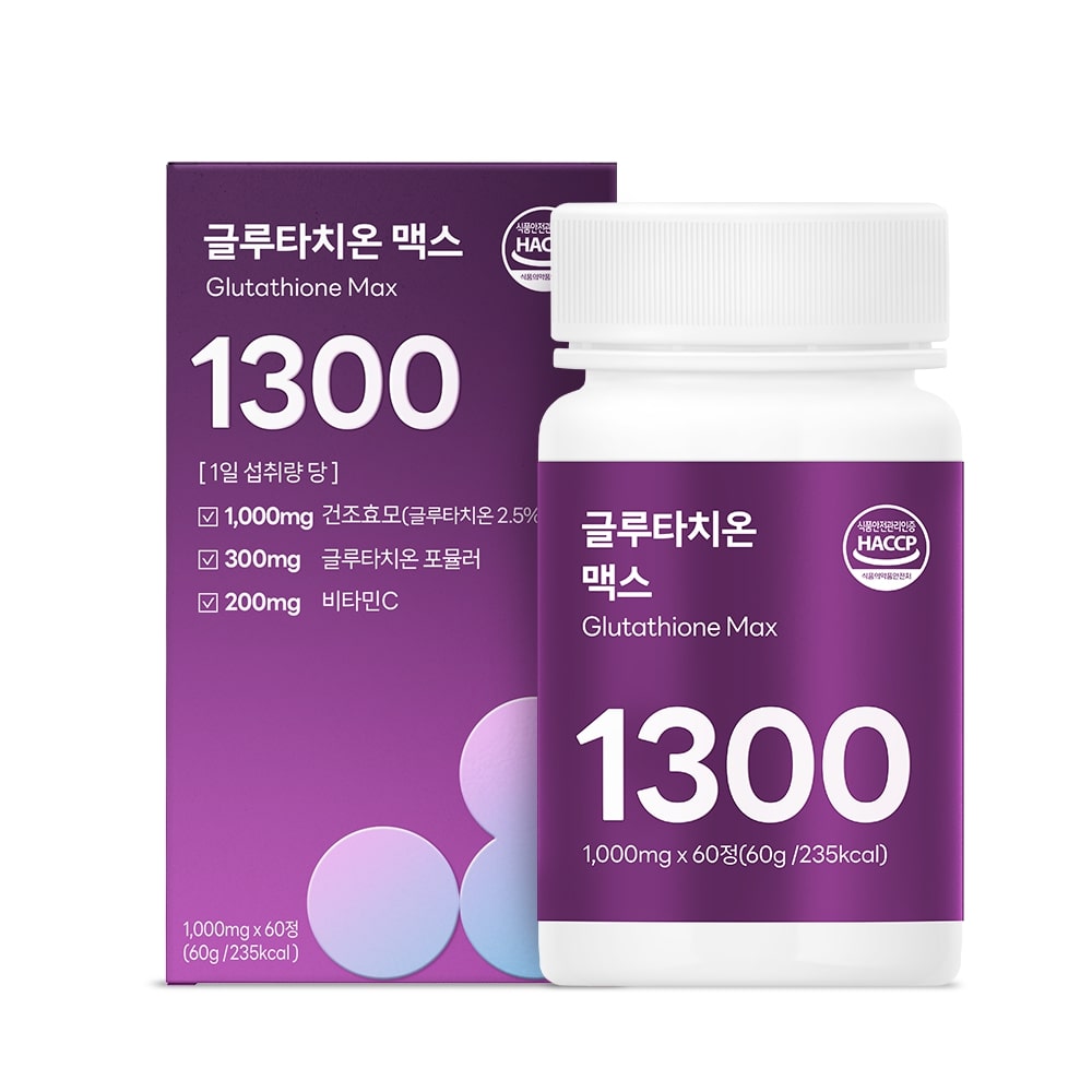 <b>자연담채</b> 글루타치온 맥스 1300