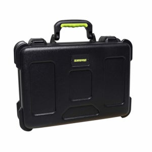 GATOR 슈어 SH-MICCASEW06 무선마이크 하드케이스 6개 수납