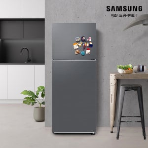 삼성 냉장고 일반형 2도어 410L 원룸 소형 RT42CG6024S9 [소상공인제품]