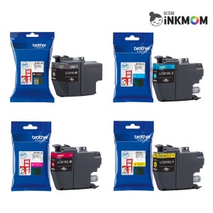 브라더 LC3619XL-BK LC3619XL-C LC3619XL-M LC3619XL-Y 정품잉크 4색 SET