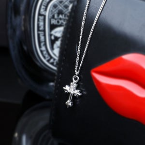 카카모리 925실버 십자가은목걸이 크로스 은 체인 줄 목걸이