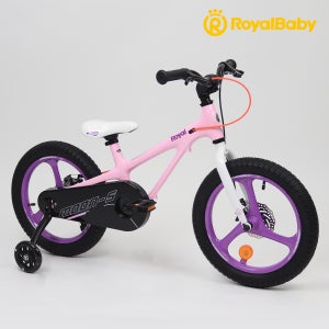 로얄베이비 문5 프로 유아 어린이 자전거 40.6cm(16인치), 핑크