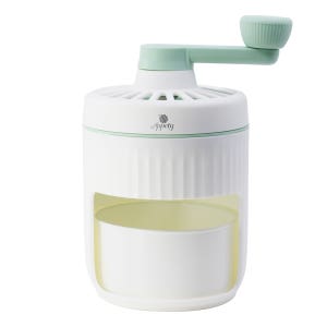 아뻬티 가정용 수동 눈꽃 얼음 빙수기 팥빙수 기계