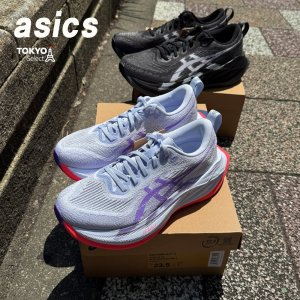 아식스 슈퍼블라스트2 러닝화 조깅화 1013A142 퍼플 블루 블랙 남녀공용