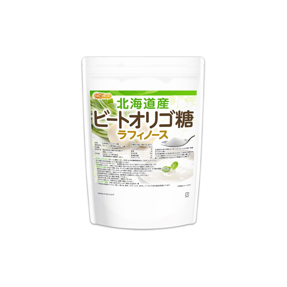 비트 올리고당 <b>라피노스</b> 500g 비피더스균의 영양원 일본 홋카이도산 니치가