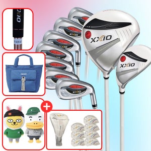 젝시오13 화이트에디션 풀세트[드라이버+아이언+유틸 4 L]
