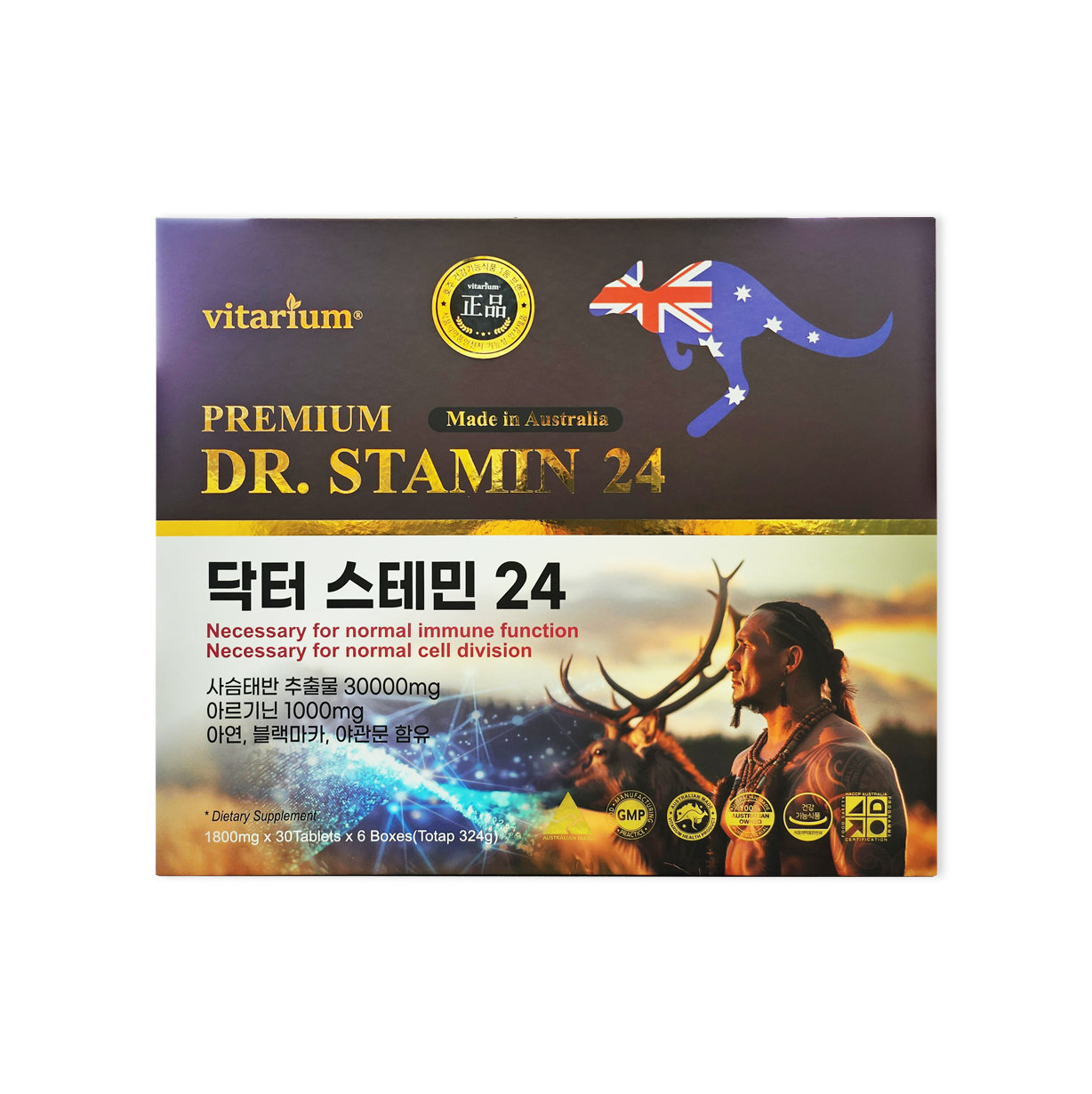 프리미엄 닥터 스테민 24 세트(6개월분))