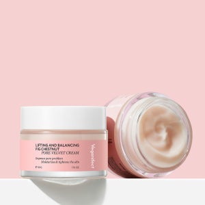비건이펙트 무화밤 포어 벨벳 속보습 세라마이드 크림 50ml, 2개